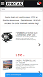 Mobile Screenshot of photax.se